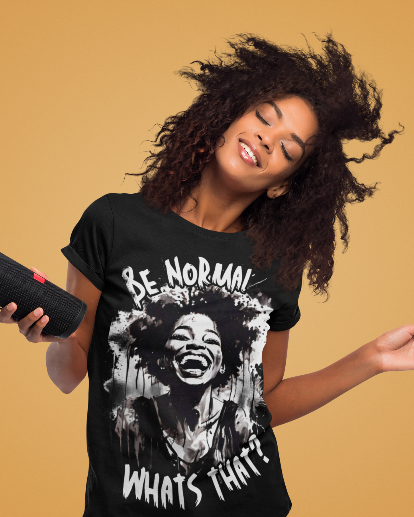 Be Normal What's That? Unisex Softstyle T-Shirt, Fun Graphic Tee, Casual Wear, Unique Gift Apparel